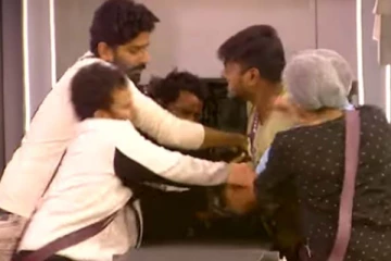 பிக்பாஸில் ஏற்பட்ட பயங்கர மோதல்! அமுதவானனை அடித்தாரா மணி?