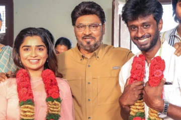 இணைந்த 96 ராம் - ஜானு.. ஜோடியாக தொடங்கிய புது படம்