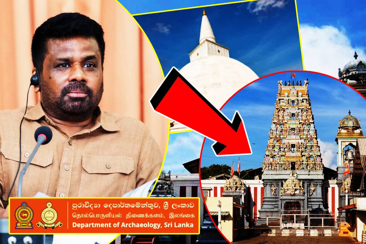 திருக்கேதீச்சரத்தில் சிங்கள பௌத்த விகாரை...! அம்பலமான திட்டம்
