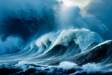 ஒரு நாட்டை அழிக்கும் அளவிற்கு சுனாமி ஏற்படும் அபாயம்: டைம் ட்ராவலரின் அதிர்ச்சி தகவல்கள்