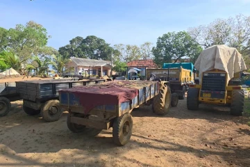 மூதூரில் சட்டவிரோத மணல் அகழ்வில் ஈடுபட்ட நால்வர் கைது!