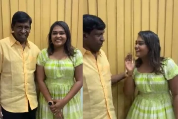 பிரபல தொகுப்பாளர் மற்றும் நடிகையை ஜாலியாக கலாய்த்த வடிவேலு, லேட்டஸ்ட் வீடியோவுடன் இதோ