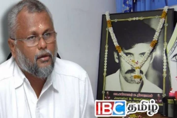 ஊடகவியலாளர் நிமல்ராஜன் யாரால் கொல்லப்பட்டார்.... ஈ.பி.டி பி. ஸ்ரீகாந் பகிரங்கம்
