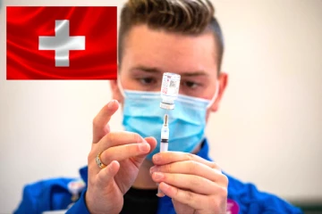 அதிக ஆபத்துள்ள நபர்களுக்கு கூட COVID தடுப்பூசியை பரிந்துரைக்காத சுவிட்சர்லாந்து!