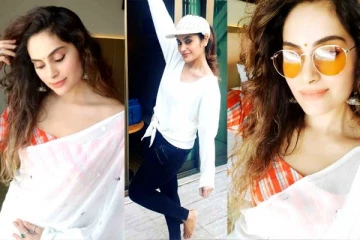 18 வயது நடிகைகளுக்கே டஃப் கொடுக்கும் ஸ்ருதி! அசற வைக்கும் புகைப்படங்கள்