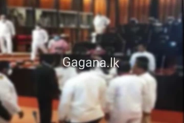 පාර්ලිමේන්තුවේ උණුසුම් තත්ත්වයක්..මන්ත්‍රීවරුන් පිරිසක් අද කරපු දේ.