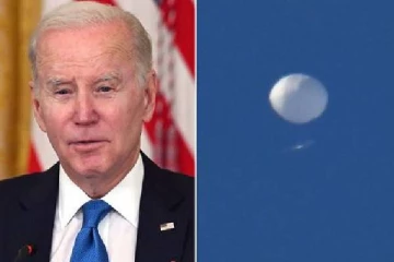 மீண்டும் அமெரிக்க வான்வெளியில் பறந்த மர்ம பொருள்... அந்தரத்தில் சுட்டு வீழ்த்திய ராணுவம்