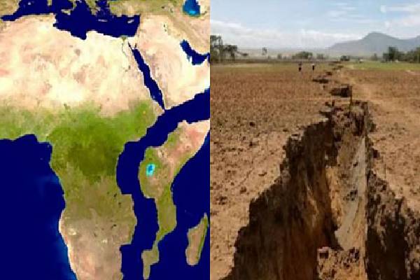 ஆபிரிக்கக் கண்டம் இரண்டாகப் பிளவடைகிறது ; புதிய சமுத்திரம் உருவாகும் என விஞ்ஞானிகள் எச்சரிக்கை! | African Continent Splitting Two Scientists Warn ஆபிரிக்கக் கண்டம் இரண்டாகப் பிளவடைகிறது ; புதிய சமுத்திரம் உருவாகும் என விஞ்ஞானிகள் எச்சரிக்கை! | African Continent Splitting Two Scientists Warn