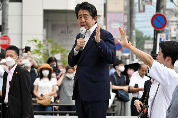 ஜப்பானின் முன்னாள் பிரதமரின் மறைவுக்கு கோட்டாபய இரங்கல் | Gotabaya Mourns Former Prime Minister Japan