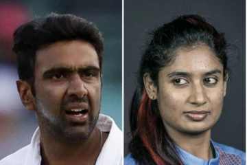 நாட்டின் உயரிய விருதுக்கு அஸ்வின், மிதாலி ராஜ் பெயர் பரிந்துரை