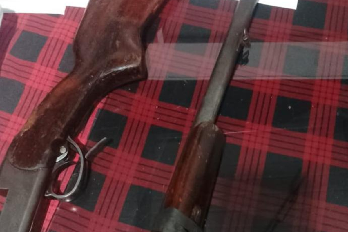 திருகோணமலையில் கட்டுத் துப்பாக்கியுடன் முதியவர் கைது! | Elderly Man Arrested With A Firearm