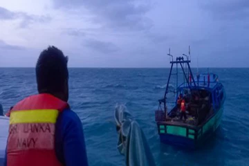 யாழில் கைது செய்யப்பட்ட தமிழக கடற்றொழிலாளர்களின் விளக்கமறியல் உத்தரவு நீடிப்பு