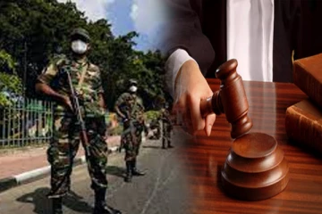 இராணுவ உறுப்பினருக்கு எதிராக பாதுகாப்பு அமைச்சு சட்ட நடவடிக்கை