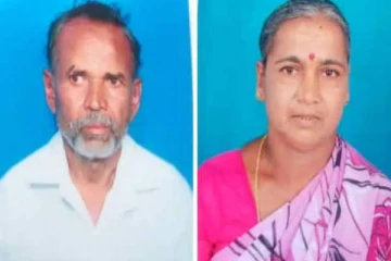 மனைவி இறந்த செய்தி கேட்டு மயங்கி விழுந்த கணவரும் உயிரிழப்பு.., சோகத்தில் மூழ்கிய கிராமம்