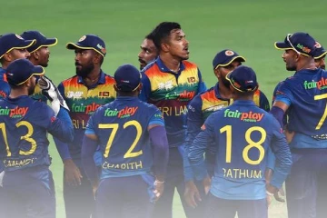 பரபரப்பான ஆட்டம்... இறுதி வரை போராடி வெற்றி வாகை சூடிய இலங்கை அணி
