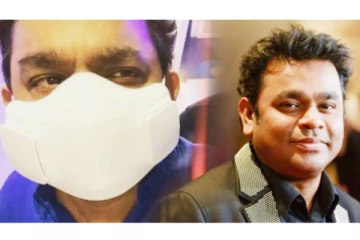 மகனுடன் CoviShield தடுப்பூசிப் போட்டுக்கொண்ட ஏஆர் ரஹ்மான்!