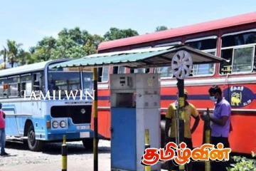 கிளிநொச்சி மாவட்டத்தில் தனியார் மற்றும் இ.போ.ச பேருந்துக்கும் இடையில் முறுகல் நிலை