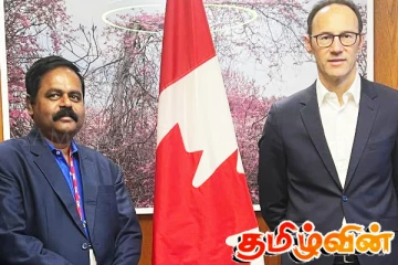 கனேடிய வெளிவிகார அமைச்சின் முக்கிய பிரதிநிதியை சந்தித்த சிறீதரன்