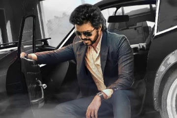 விலையுர்ந்த காருடன் நடைபெற்று வரும் பீஸ்ட் பட ஷூட்டிங்! ட்ரெண்டிங் போட்டோ