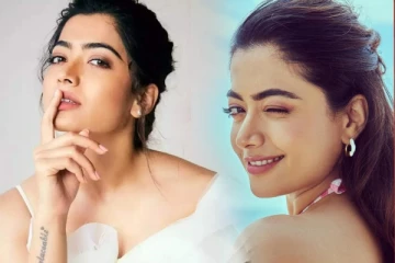 வித்தியாசமான கெட் அப்பில் போஸ் கொடுத்த ராஷ்மிகா