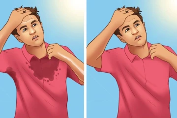 ඔබේ දහඩිය ඔබට කියන්න උත්සාහ කරන තීරණාත්මක දේවල් 5ක්.