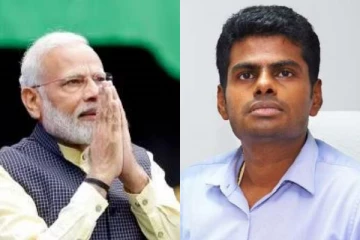 தமிழ்நாட்டில் பிரதமர் மோடி போட்டியிடும் தொகுதி எது? அண்ணாமலை பரபரப்பு பேட்டி..!