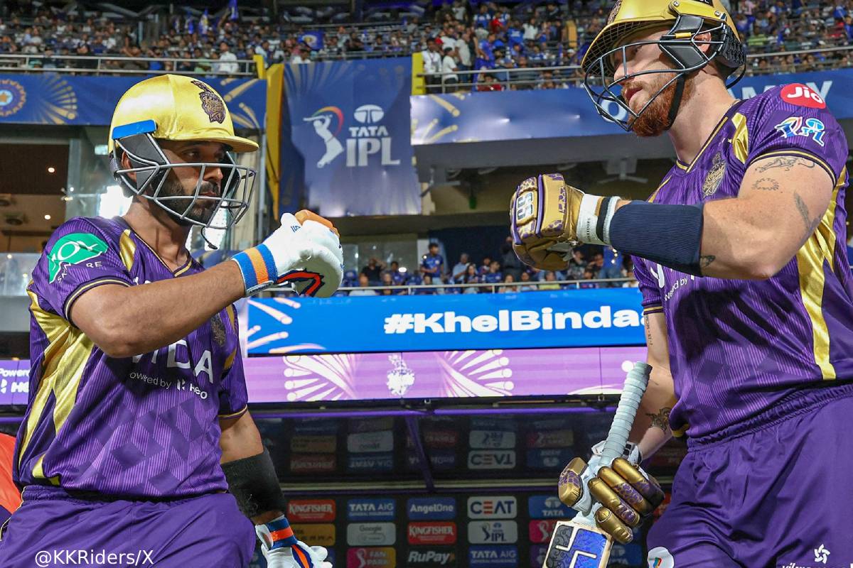 Ajinkya Rahane/Finn Allen Ajinkya Rahane/Finn Allen