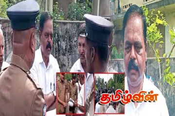 தமிழர்களின் ஆலயங்களை அழிக்கும் அரசாங்கத்திற்கு தையிட்டியை உடைப்பதில் என்ன தடை.. சிறீதரன் எம்.பி கேள்வி