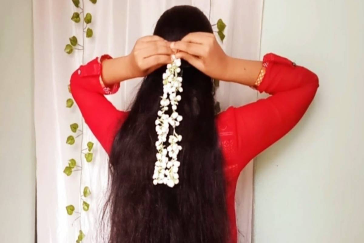 பெண்கள் மல்லிப்பூ ஏன் வைக்கிறார்கள் தெரியுமா? அறிவியல் காரணம் | Why Women Wear Jasmine Flowers At Night