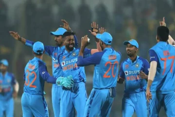 இலங்கையை வீழ்த்தி டி20 தொடரை கைப்பற்றிய இந்தியா