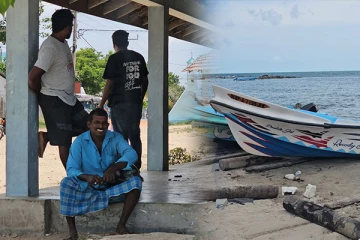 மாதகல் கடலில் படகு கவிழ்ந்து விபத்து: ஒருவரை காணவில்லை