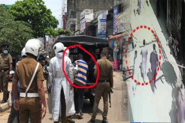 எரிபொருள் நிலையத்தில் கொள்ளை - சிசிடிவி கமெராவில் கையும் களவுமாக சிக்கிய இருவர்