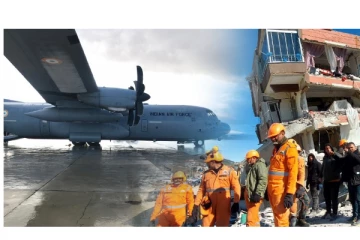 நிவாரணப் பொருட்களுடன் இந்தியாவின் 6-வது ‘Operation Dost’ விமானம் துருக்கியை சென்றடைந்தது...!