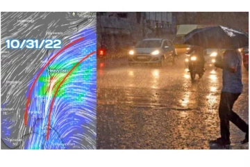 தமிழகத்தை புரட்டப்போகும் கனமழை - சென்னையை நோக்கி படையெடுக்கும் மழைமேக கூட்ட புகைப்படம் வைரல்...!