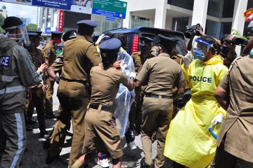 யாழில் சினிமாப் பாணியில் கைதியை மடக்கிப் பிடித்த பொலிஸார்