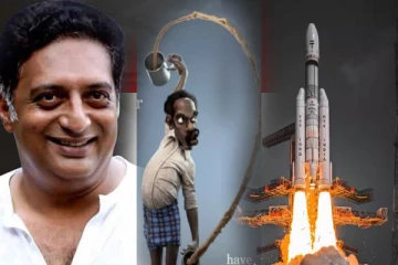 சந்திராயன் –3; சர்சையை ஏற்படுத்திய நடிகரின் பதிவு!