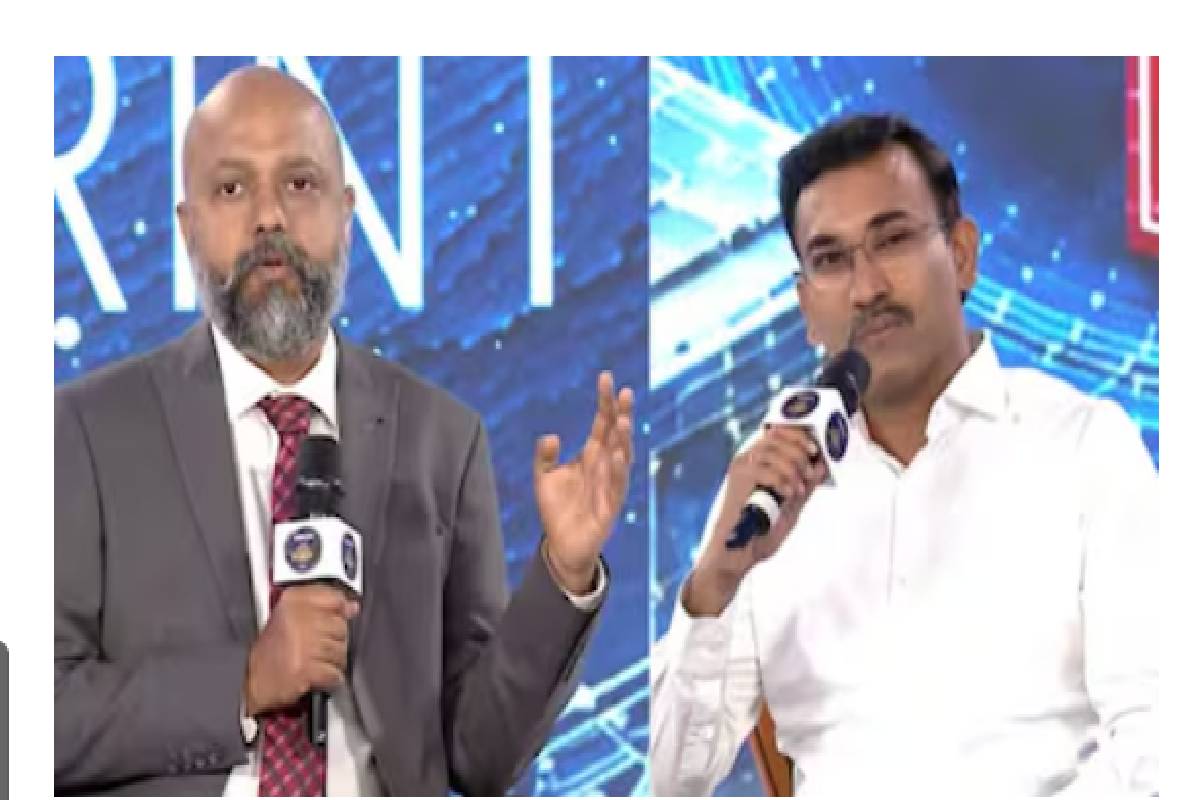 ரைசிங் பாரத் மேடையில் சுகாதாரம் முதல் நீட் வரை... அமைச்சர் அருண்ராஜ் கருத்துக்கள் | Minister Arunraj Speech In Rising Bharath Event