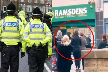 பிரித்தானிய மக்களை அதிர்ச்சியில் உறைய வைத்த சம்பவம்! வெளியான காணொளி