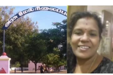 என் மகனிடம் பேசாவிட்டால் உன் கணக்கு மதிப்பெண்ணின் கை வைப்பேன் - மிரட்டிய ஆசிரியை பணியிடமாற்றம்