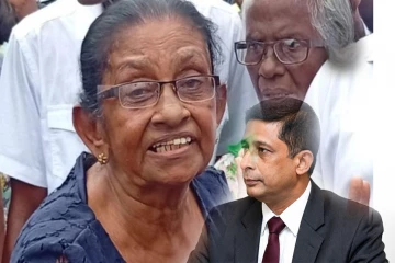 மதத்தலைவர்களை நோக்கி சுரேஷ் சாலேவின் தாயாரின் குற்றச்சாட்டு