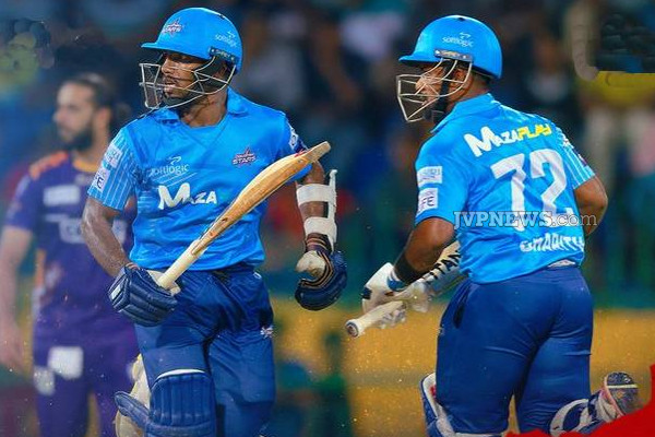 லங்கா பிரீமியர் லீக்கில் Galle Gladiators அணியை வெளியேற்றிய Colombo Stars | Lpl Galle Gladiators Eliminated By Colombo Stars