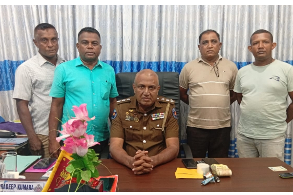 போதைப்பொருளுடன் தீபாவளி தினத்தன்று இருவர் கைது | Suspects Arrested With Drugs In Ampara