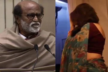 அந்த காட்சியில் 8 டேக்!! 52 வயது நடிகை முன் அசிங்கப்பட்ட ரஜினிகாந்த்.. காரணமே அவர் தான்..