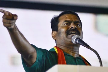 நிர்வாணமாக்கப்பட்டது பழங்குடி பெண்கள்‌ அல்ல பாரதத்‌ தாய்‌ தான்‌ - சீமான் ஆவேசம்!