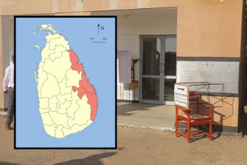 கிழக்கு மாகாணத்தில் இடம்பெற்று வரும் வாக்குப்பதிவு நடவடிக்கைகள்