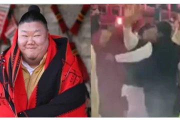 முதலமைச்சர் மகள் திருமண நிகழ்ச்சி: பிரேக் டான்ஸ் போட்ட அமைச்சர் - வீடியோ வைரல்!