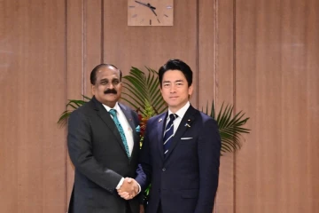 இலங்கை - ஜப்பான் இடையே உயர்மட்ட பாதுகாப்பு பேச்சு