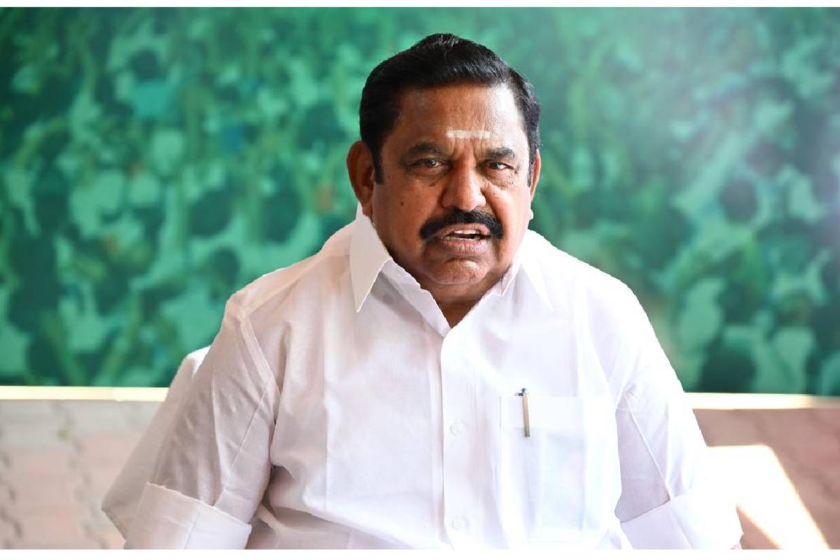Edappadi Palaniswami