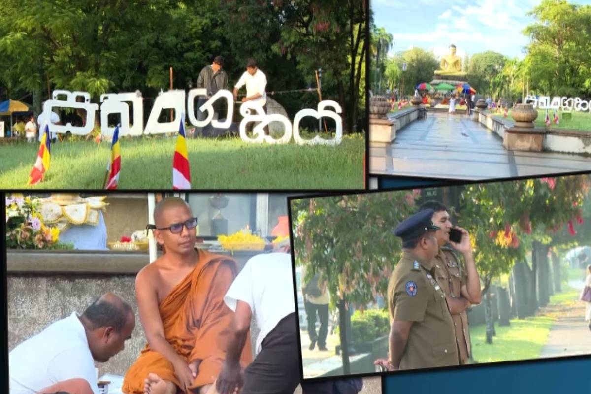 விகாரமகா தேவி பூங்காவில் சத்தியாகிரகத்தில் ஈடுபடும் பிக்குகள் நீதிமன்றுக்கு! | Petition Filed In Colombo Court On Gnanasara Thero விகாரமகா தேவி பூங்காவில் சத்தியாகிரகத்தில் ஈடுபடும் பிக்குகள் நீதிமன்றுக்கு! | Petition Filed In Colombo Court On Gnanasara Thero
