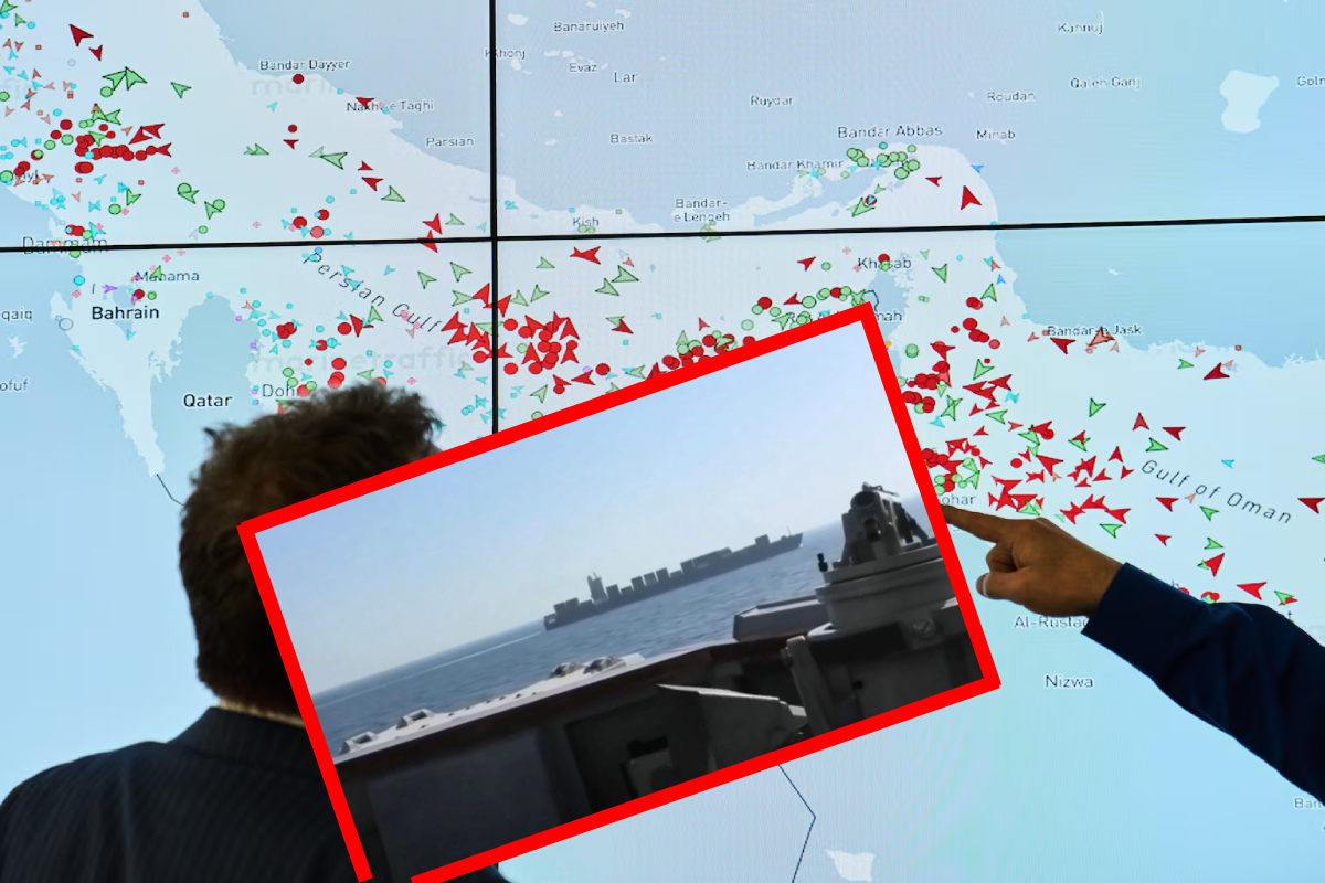 ஹோர்முஸ் நீரிணையில் இரண்டாவது கப்பல் மீது துப்பாக்கிச் சூடு | Second Ship Fired Upon In The Strait Of Hormuz